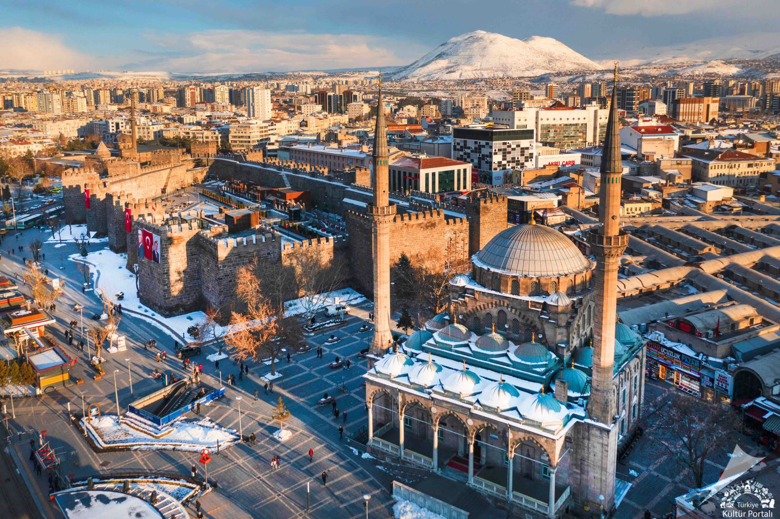 Kayseri Castle and Mosque